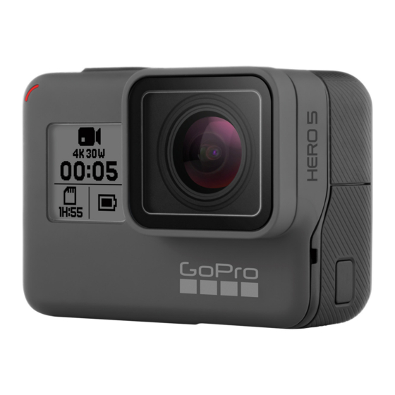 GoPro HERO5 Kit Manual