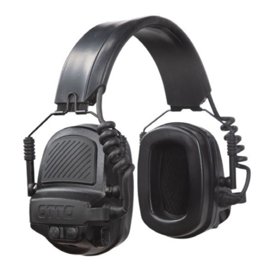 Otto NoizeBarrier Range SA Technical Manual And Instructions For Use