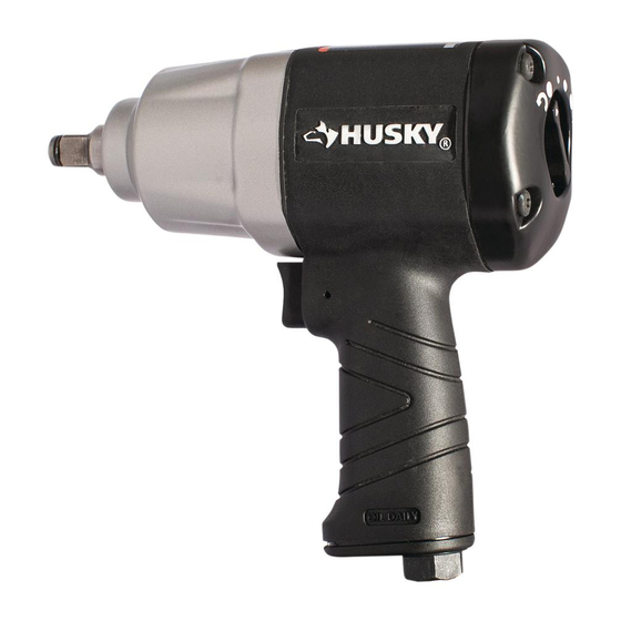 Husky H4455 Use And Care Manual