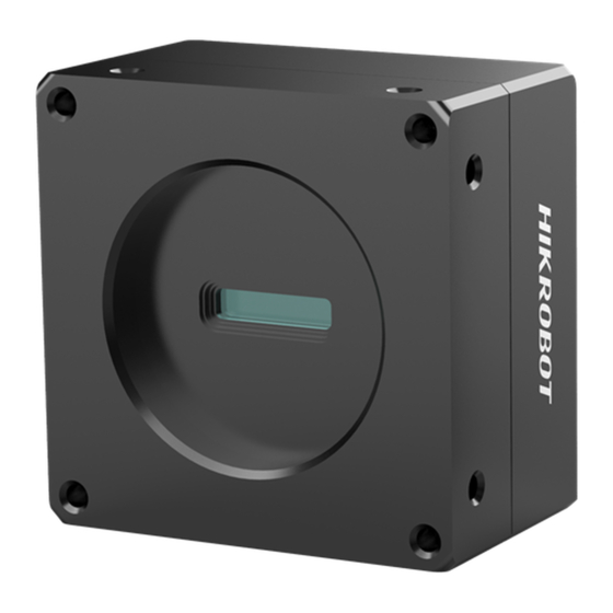 HikRobot CameraLink Area Scan Camera User Manual