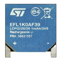 ST EnFilm EFL1K0AF39 User Manual