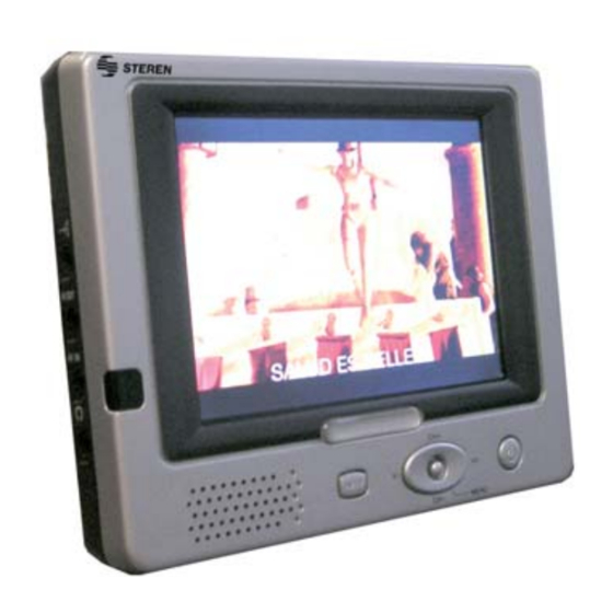 Steren LCD-510 Quick Start Manual