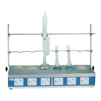 Selecta BATERIA EXTRACCION 6003286 Manual