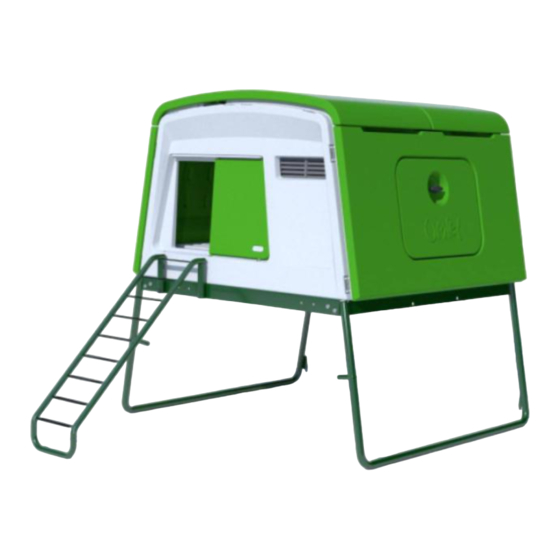 Omlet eglu cube frame Quick Start Manual