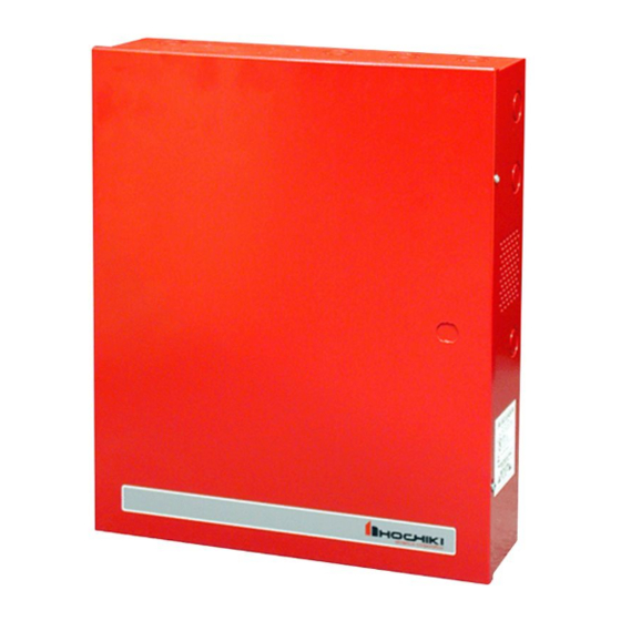 Hochiki America FN-400ULX Installation Manual