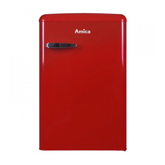Amica VT 862 AR Instruction Manual