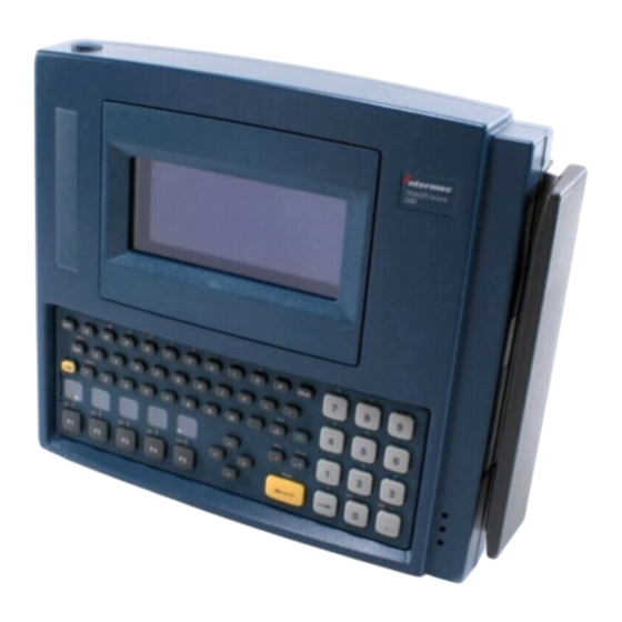 Intermec Trakker Antares 2480 Install Manual