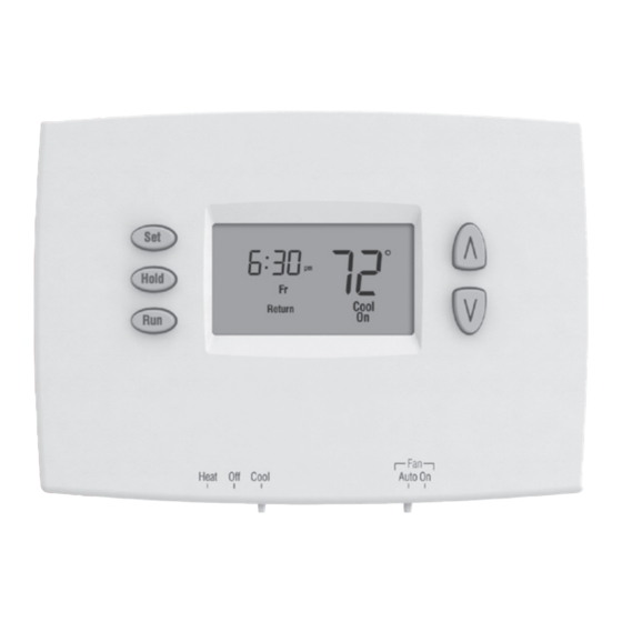 Honeywell Home PRO 2000 Product Information