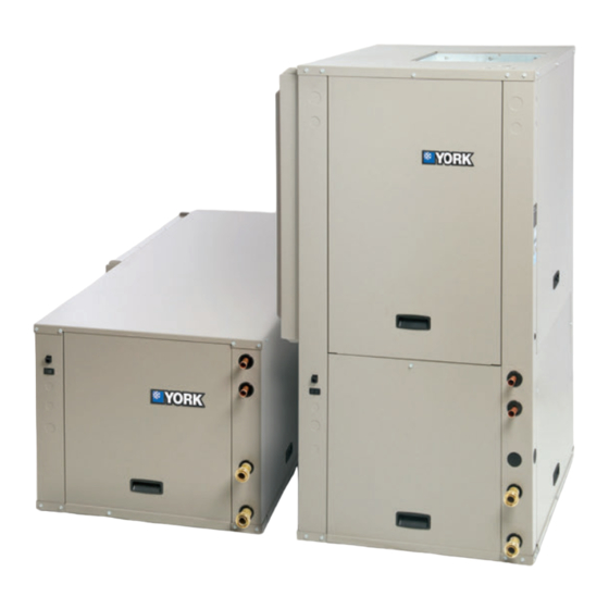 York AFFINITY YAFT026 Installation Manual
