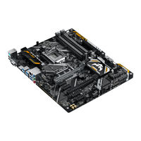 Asus TUF B365-PLUS GAMING Quick Start Manual
