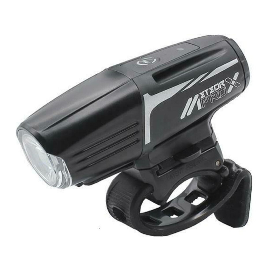 Moon Meteor-X Auto Pro - 600 Lumens Flashlight Manual
