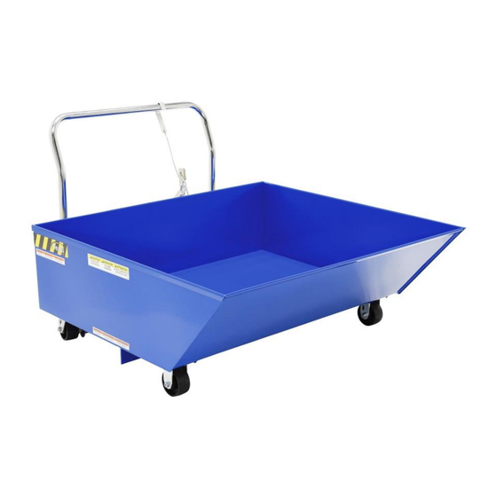 Vestil HOP-LP Manual