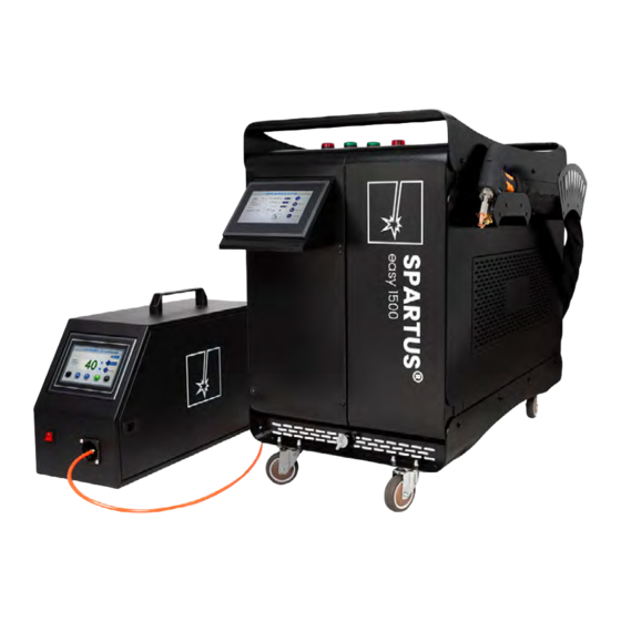 Spartus Easy 1500 User Manual