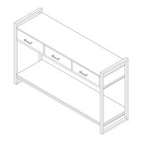 SIMPLIHOME 840469015760 Assembly Instructions Manual