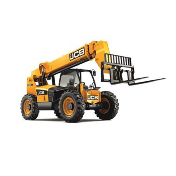 jcb 506-36 Service Manual