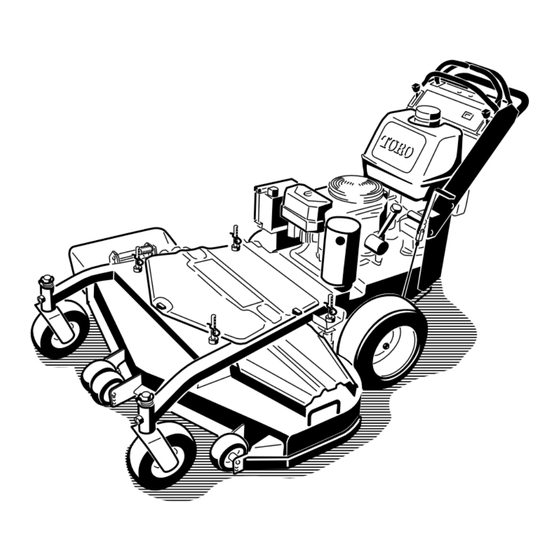 User Manuals: Toro 30494 Commercial Mower Blade