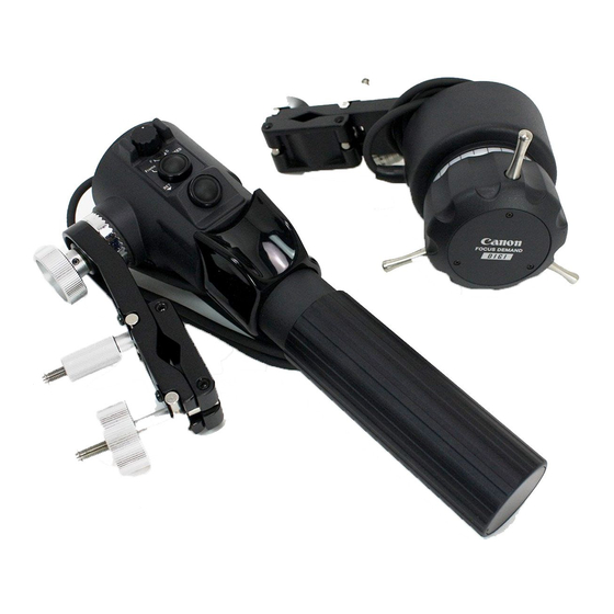 Canon SS-41-IASD Operation Manual