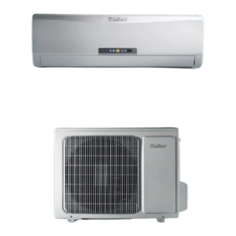 Vaillant climaVAIR V 6-025 DVCWI Manual