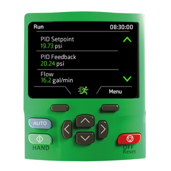Nidec KI Keypad Plus User Manual
