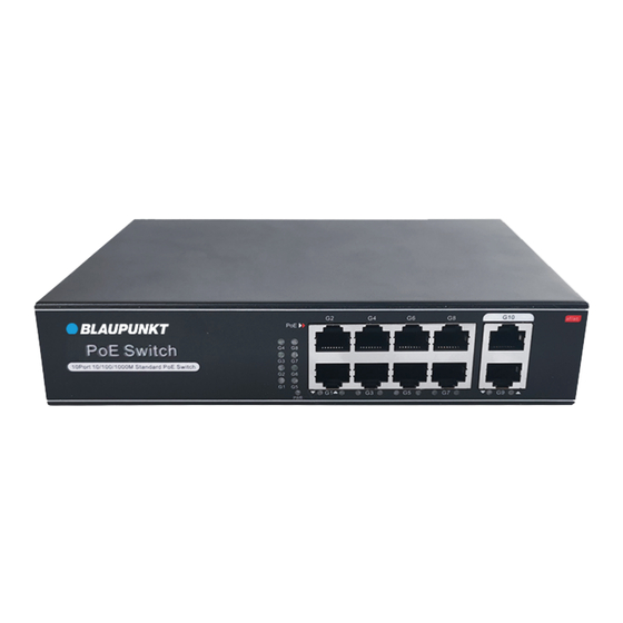 Blaupunkt BP-SWP-8GP2GL-120 User Manual
