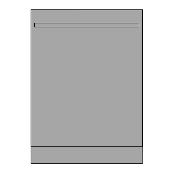 Asko PROFESSIONAL DWC6423FI User Manual