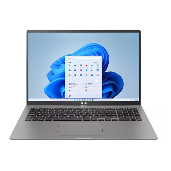 LG 17Z90NRAAC8U1 Service Manual