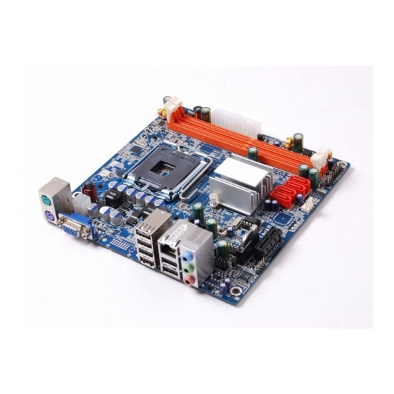 Zotac NVIDIA MCP73U Manual