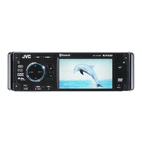 JVC Exad KD-AVX33 Instructions Manual