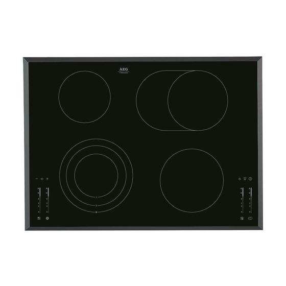 AEG Electrolux HK764070FB User Manual