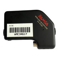 Panasonic Ramsa WX-RP300 Operating Instructions Manual