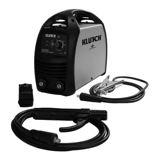 Klutch ST200i Owner's Manual