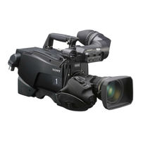 Sony HDC-1700 Series Technical Information