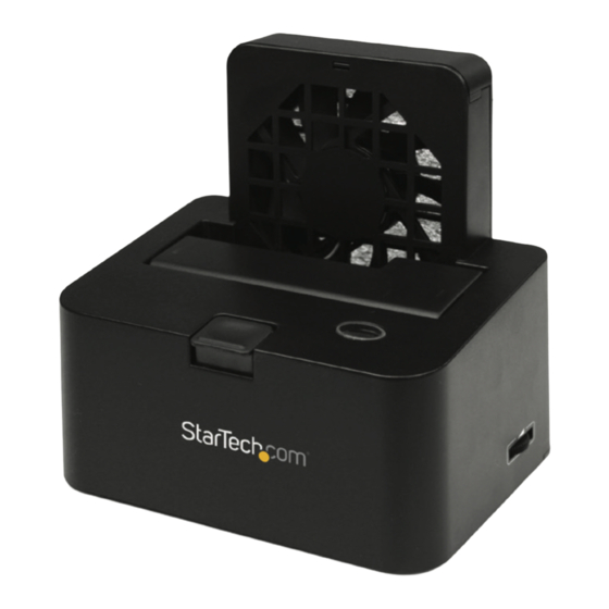 StarTech.com SDOCKU33EF Manual