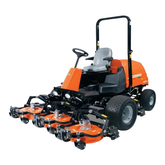 Jacobsen AR-522 Maintenance Manual