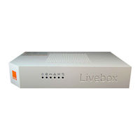 ORANGE livebox Installation Manual