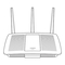 Network Router Linksys max-stream ac-1900 User Manual