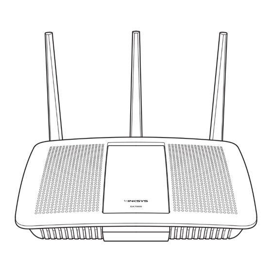 Linksys max-stream ac-1900 Manuals