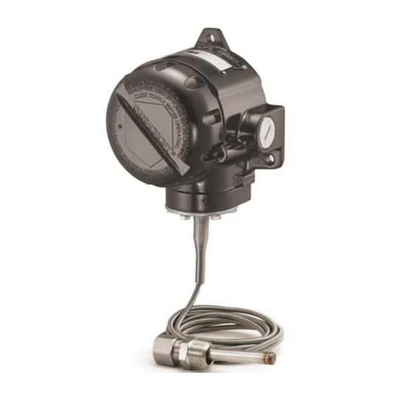 Ashcroft D7 series Pressure Switch Manuals