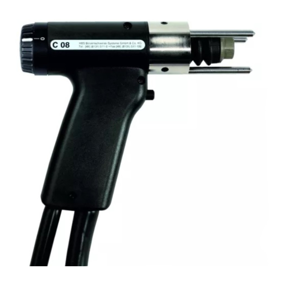 HBS C 08 Operating Manual