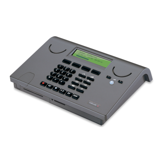 Vidicode Call Recorder ISDN Manuals