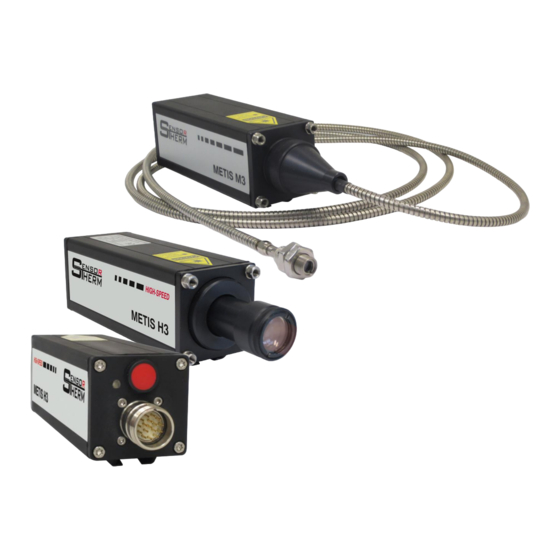 SensorTherm METIS M322 User Manual