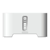 Sonos ZonePlayer ZP80 Setup Manual