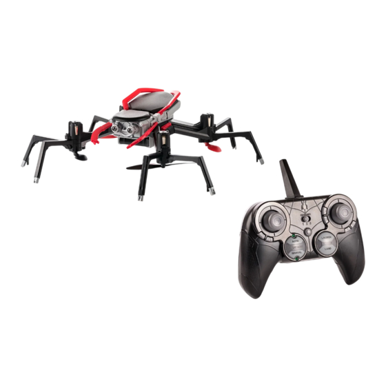 sky viper Streaming Video Spider-Drone Flying Manual
