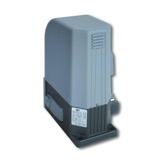 Dea LIVI 803E - 9NET Operating Instructions And Warnings