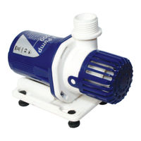 TMC Aquarium REEF-Pump 6000 Instructions For Installation And Use Manual
