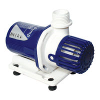 TMC Aquarium REEF-Pump 2000 Instructions For Installation And Use Manual