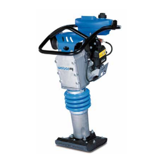 Weber mt SRV 600 i Operating And Maintenance Manual