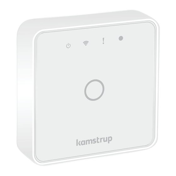Kamstrup READy Mini Concentrator Installation And Operation Manual