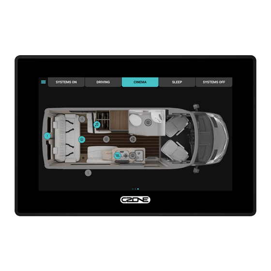 CZone Touch 7 User & Installation Manual
