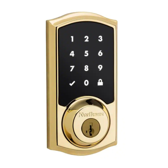 Kwikset SMARTCODE 915 Installation And User Manual